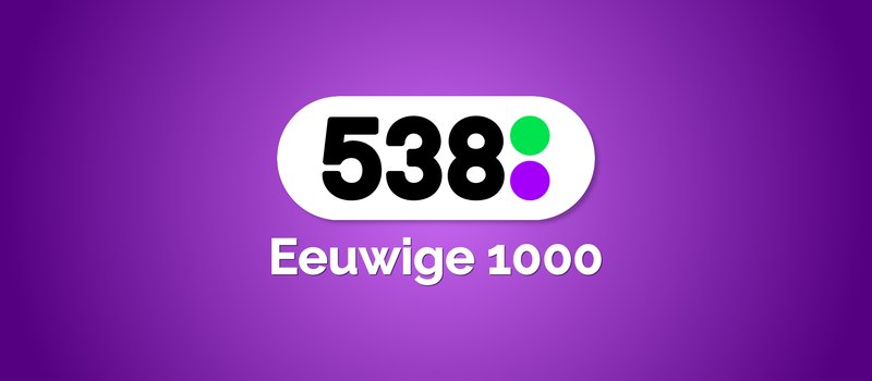 538 eeuwige 1000