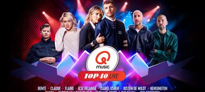 Qmusic Top 40 Awards Live