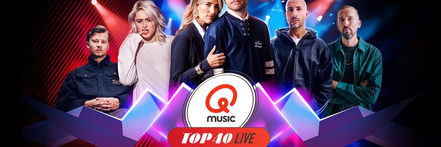 Qmusic Top 40 Awards Live